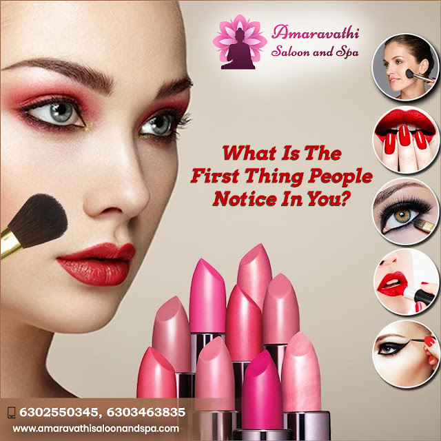 Experts In Hair Cuts, Women Beauty Care In Visakhapatnam Amaravathi Salon