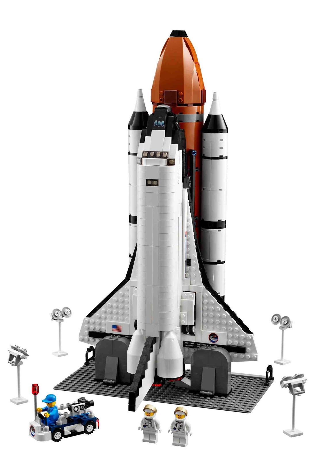 best space lego sets