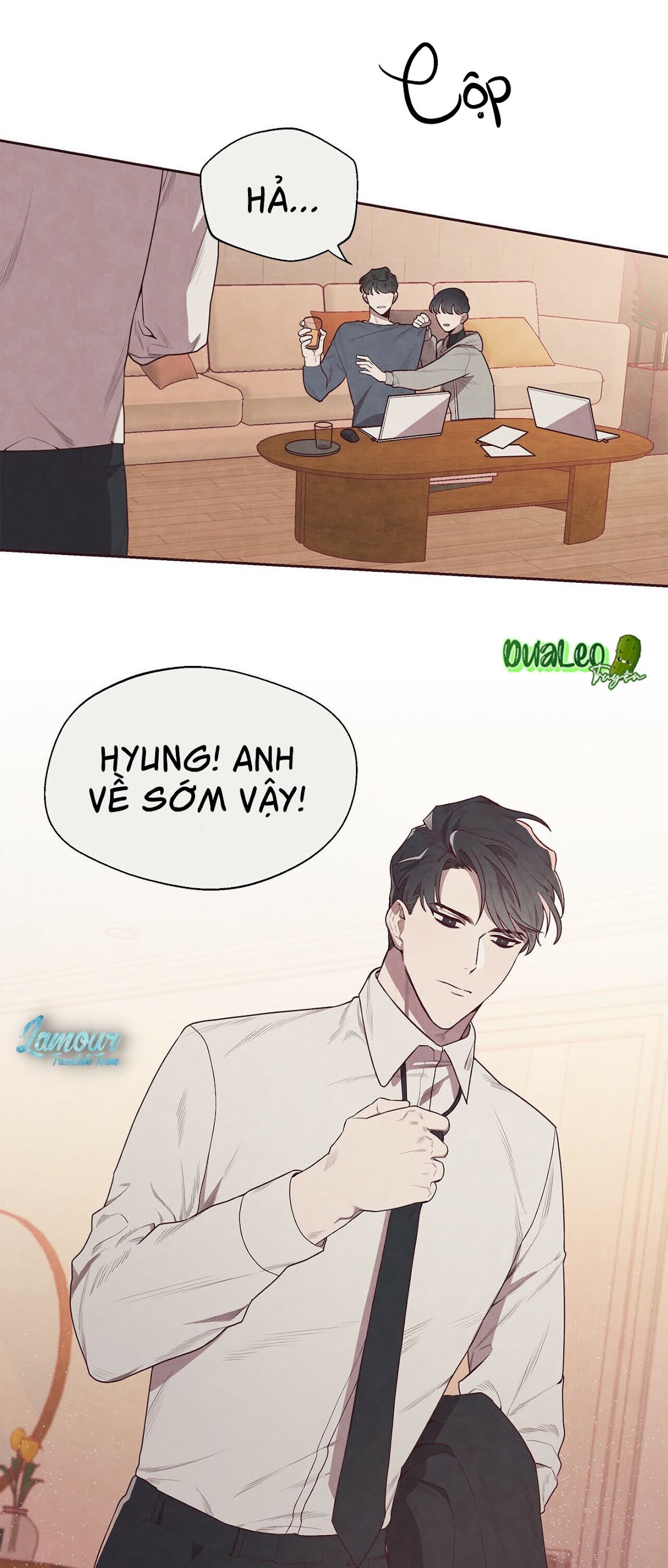 Đọc truyện Liên Kết Giữa Chúng Ta - Chapter 1