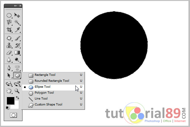 Cara membuat efek stroke warna-warni dengan photoshop