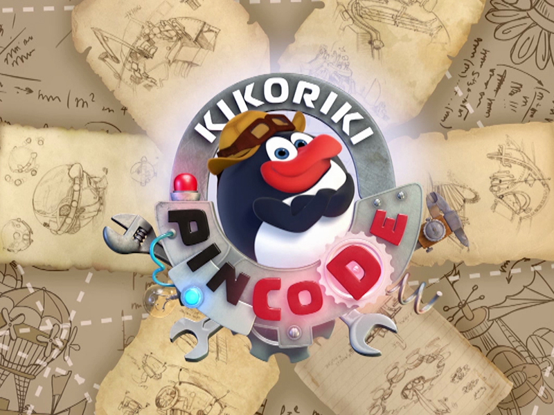 Biblioteca SSCC PIN CODE KIKORIKI (CNTV INFANTIL)