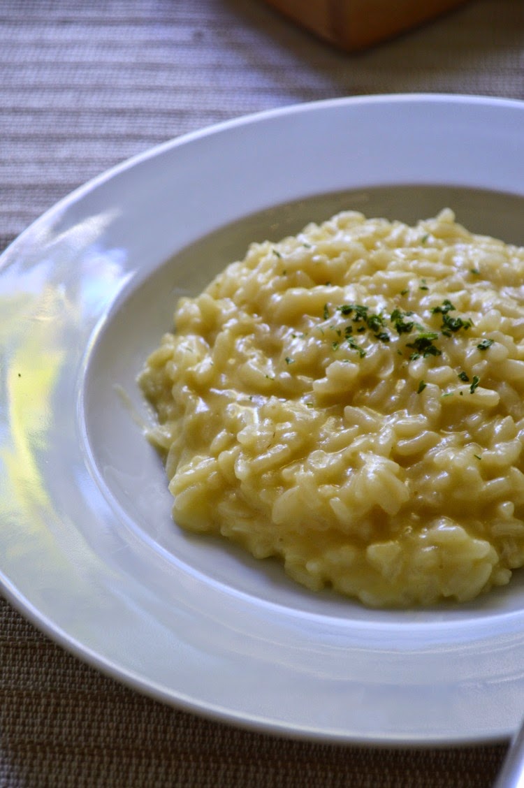 For the Love of Italian Cooking How to Make Basic Risotto (Without