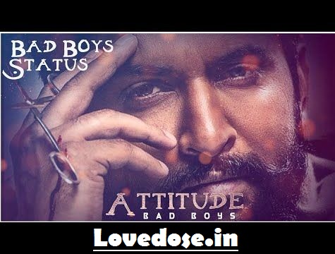 cool attitude status for boys (boys attitude dp)