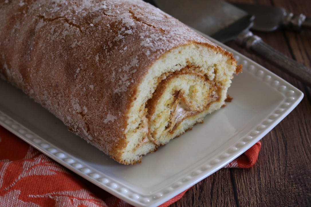 All That's Left Are The Crumbs Pumpkin Spice Latte Jelly Roll 