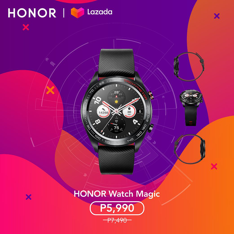 HONOR Watch Magic in PH on October 15, budget circular AMOLED fitness watch