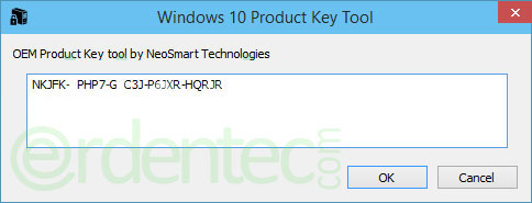 Finding Windows Product Key Embedded in BIOS