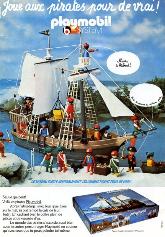 Bateau pirate playmobil pas cher : trouvez le meilleur prix sur Voir avant d'Acheter