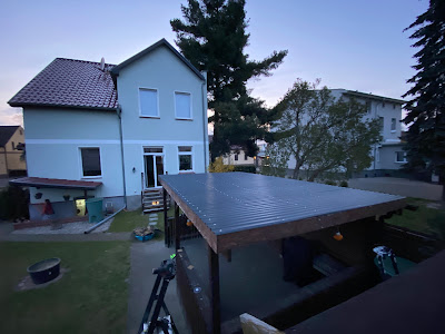 Neues Dach fertig gestellt