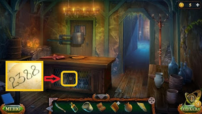 открываем кухонный шкафчик в игре затерянные земли 6