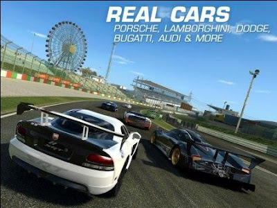 Screenshot Real Racing 3 Android 