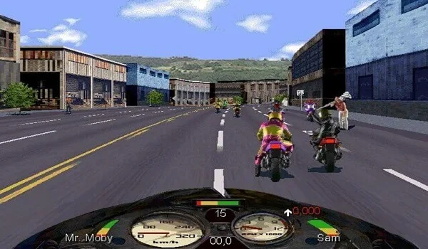 تحميل لعبة Road Rash