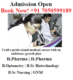 Direct Admission in B.Pharma , D.Pharma