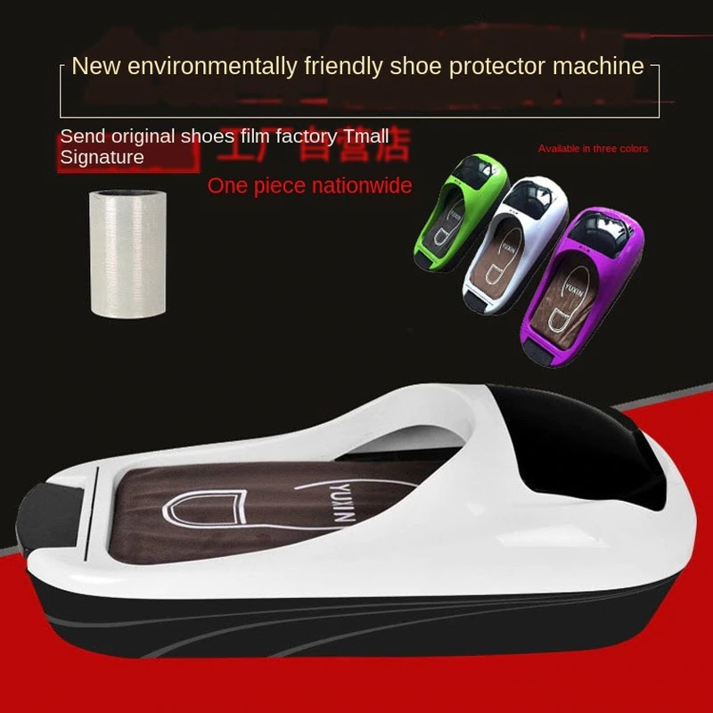 Automatic Shoe Cover Dispenser Buy on Amazon and Aliexpress