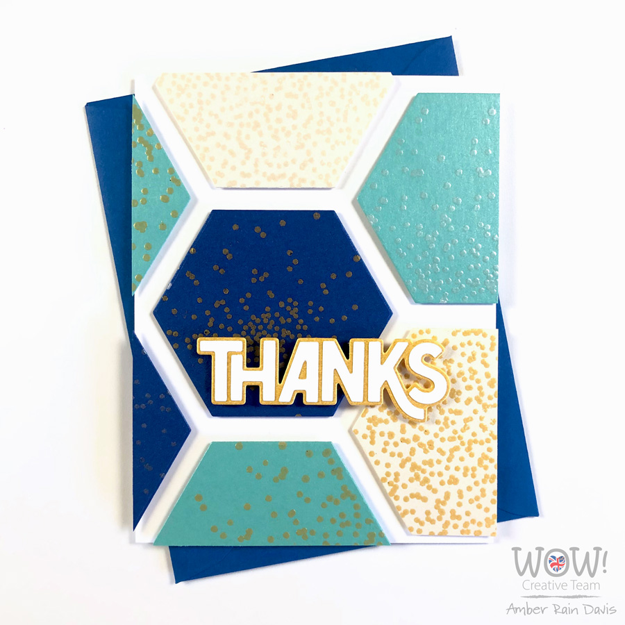 VIDEO Fun with Pearl Embossing & Metallic Cardstock