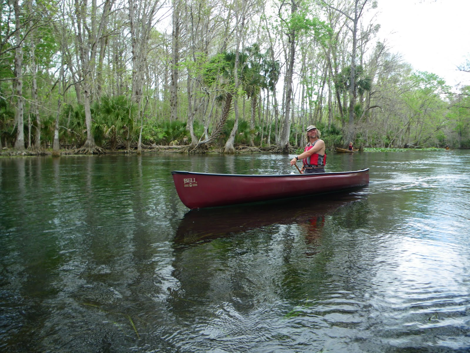kayaking stuff: A Touch of Silver; Canoeing the Silver River Florida