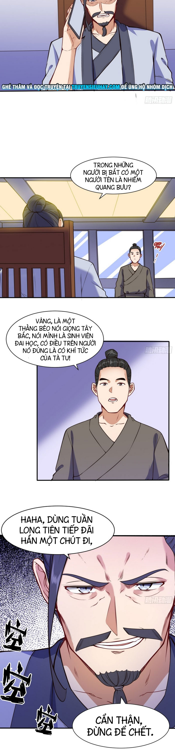 Đô Thị Âm Dương Tiên Y chapter 112 - Trang 8