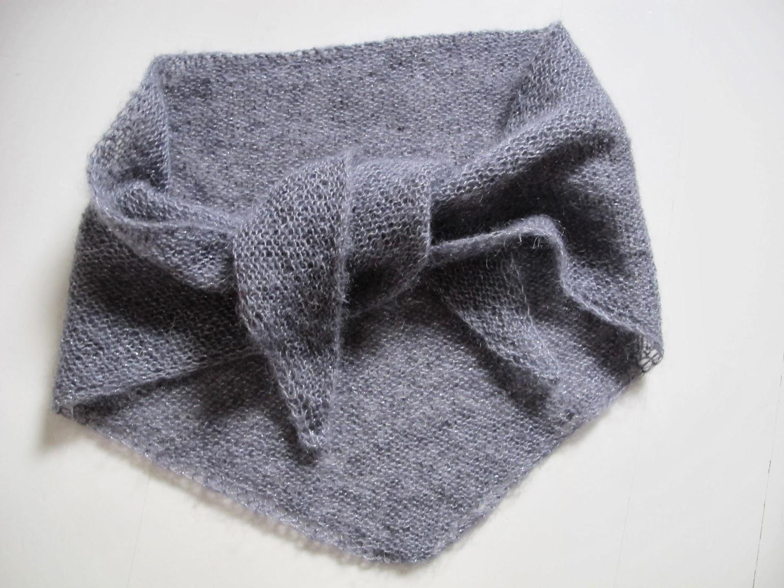 Trekantskjerf Barn Oppskrift