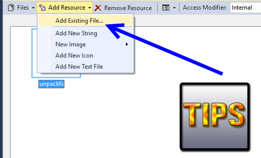 How to Run Exe file as an Embedded Resource in C#