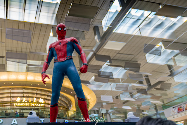 Spider-Man Far From Home @ Changi Airport