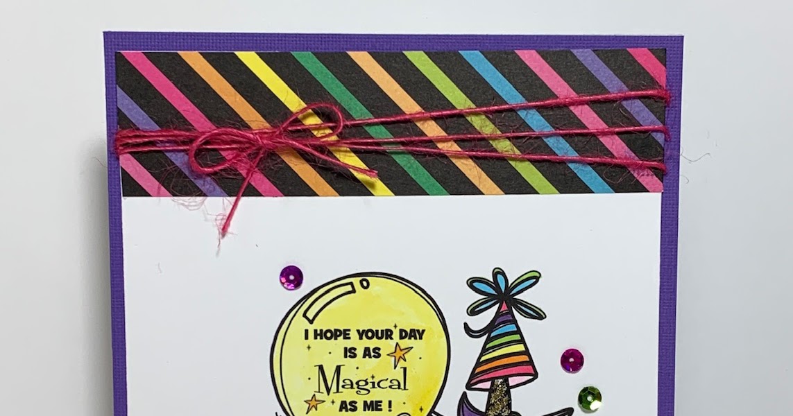 Brenda's Card Corner Piper's Birthday