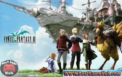 Final Fantasy III PC Game High Compressed Free Download