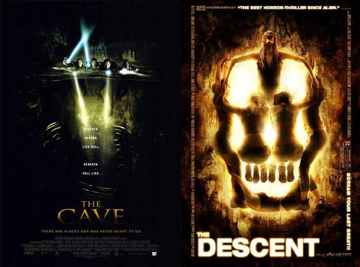 23. The Cave | The Descent – 2005