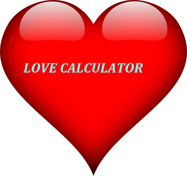 calculate u r love