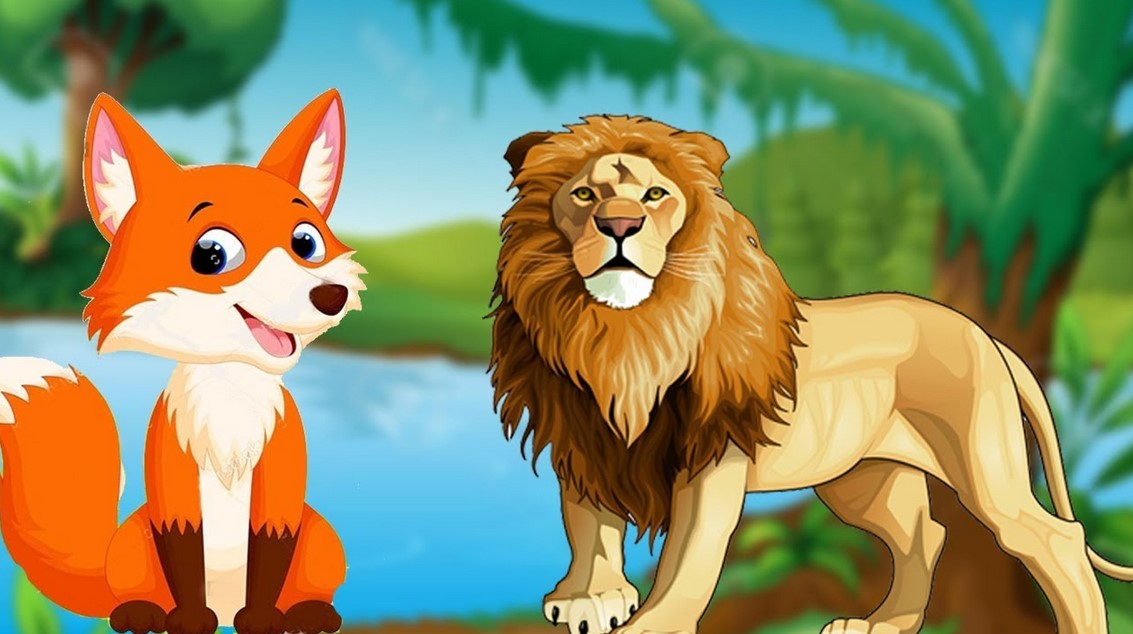 Cerita Anak | Dunia Anak: Cerita Anak - Singa dan Jakal yang Cerdik