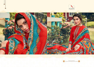 Kaara gulbahar Pashmina salwar kameez wholesaler