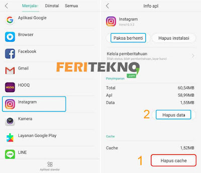 Solusi mengatasi instagram yang tidak bisa live - feri tekno