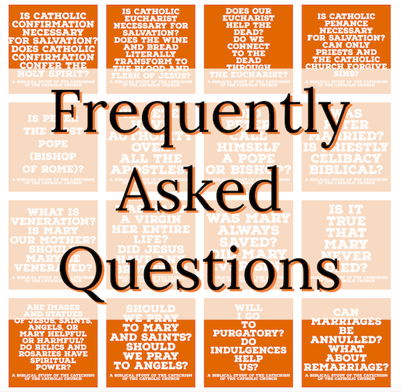 Free Downloadable Handouts for Catholics - Answers to the 30 Most