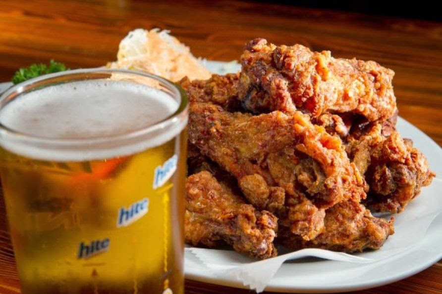 Asian Street Food Beer And Fried Chicken asian-street-food-beer-and-fried-chicken