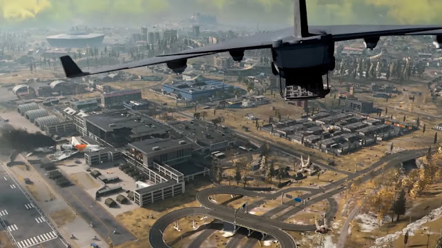 الكشف بالفيديو عن العرض الأول لطور الباتل رويال القادم للعبة Call of Duty Modern Warfare 