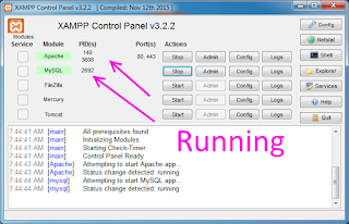 Installieren Sie PHP-Fusion 7 PHP CMS unter Windows XAMPP Tutorial 9