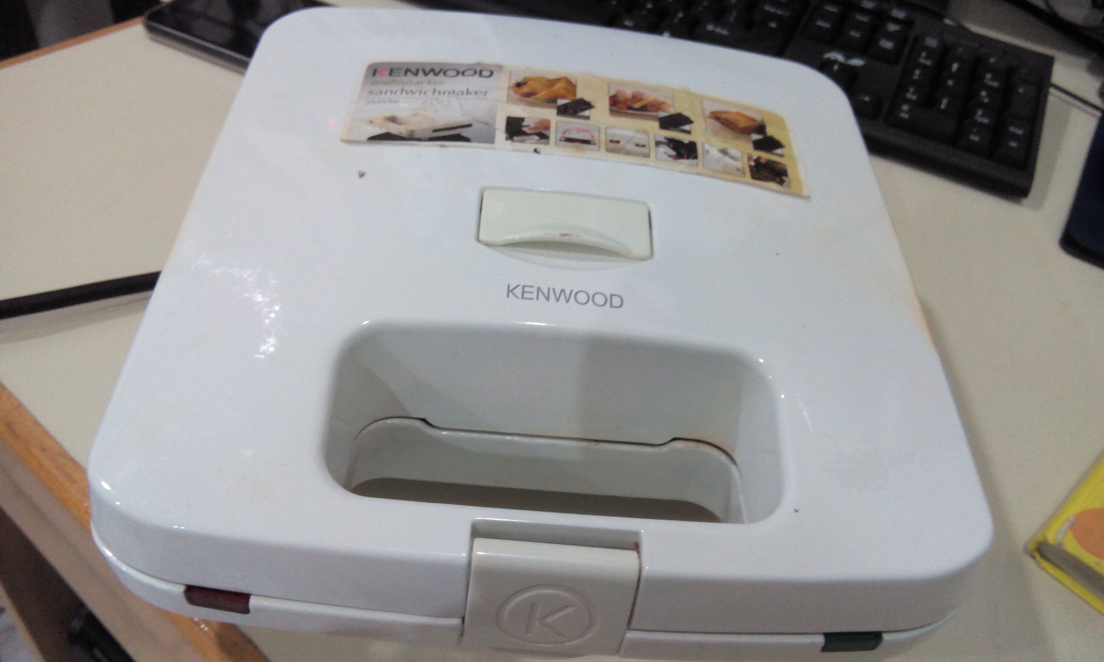 Life Begins at Forty KENWOOD SM650 sandwich maker repair