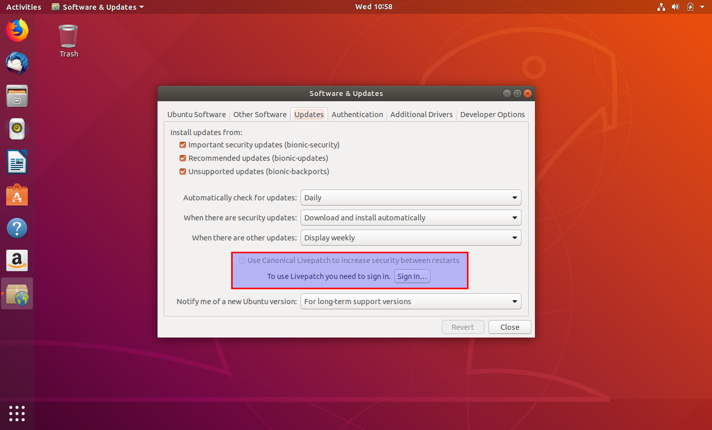 Ubuntu 18.04 Screenshots Tour See What's New Linux Uprising Blog