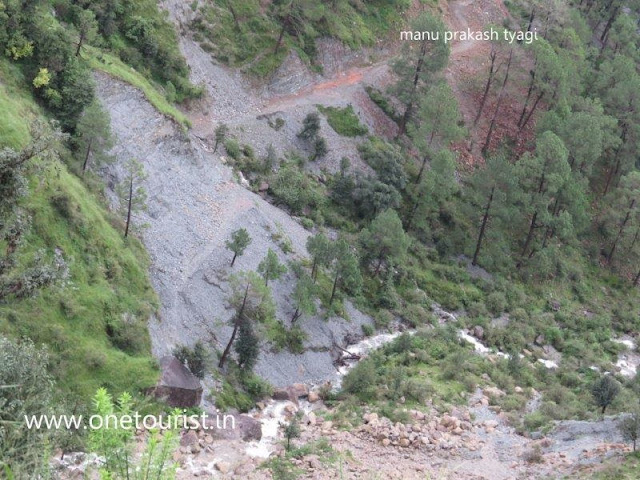 trekking  Kareri to Dharamshala