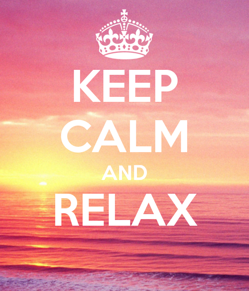 Girls of God's Heart: Keep Calm and Relax