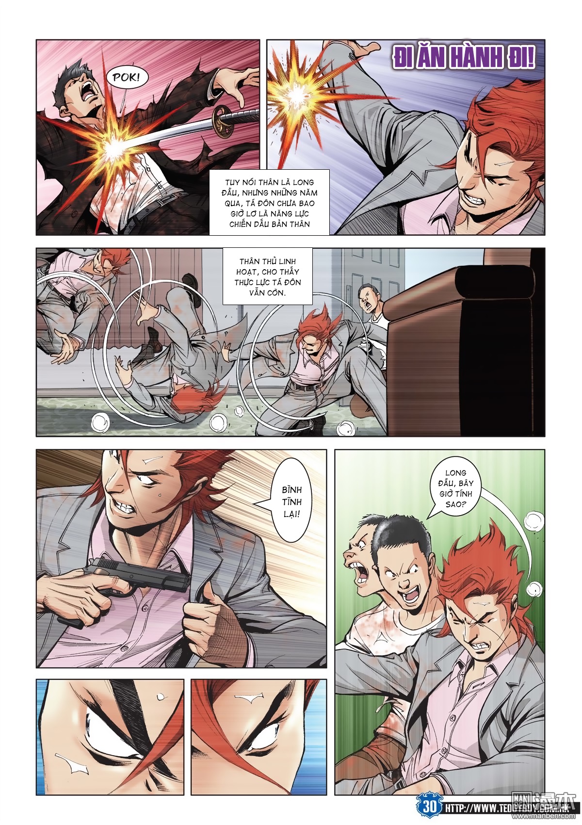 Người Trong Giang Hồ Chap 2024 - Truyen.Chap.VN