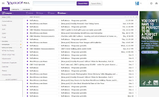 Noua interfaţă Yahoo! Mail