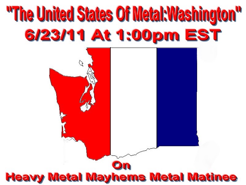 The Heavy Metal Mayhem Radio Show "The United States Of Metal