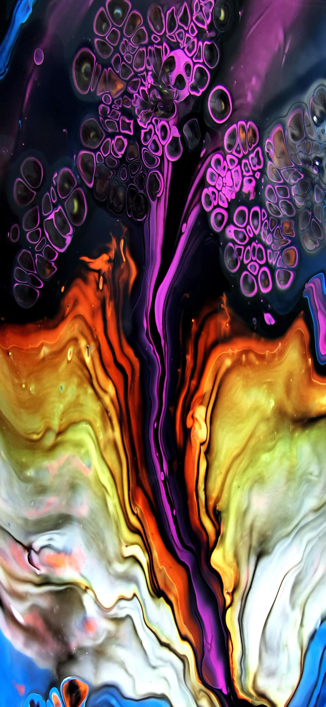 Purple-and-Brown-Abstract-Painting-wallpaper