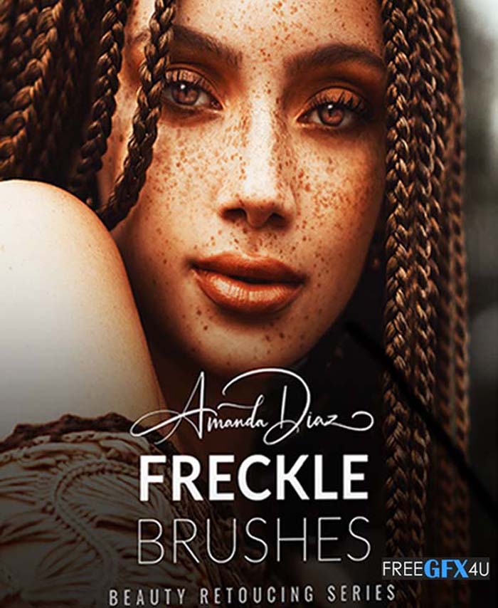 Freckle Photoshop Brushes