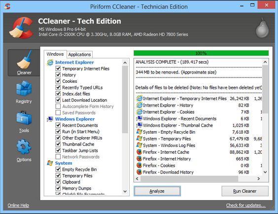 ccleaner pro tech
