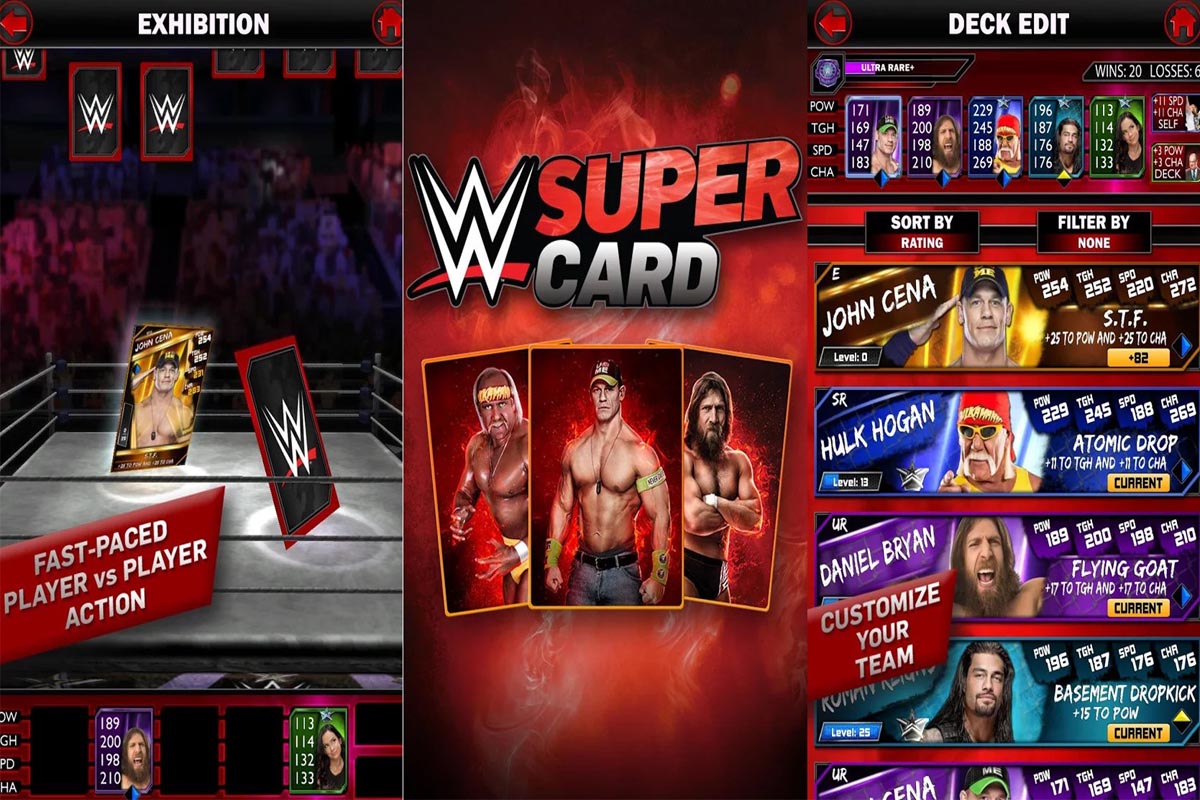 Wwe Supercard Download