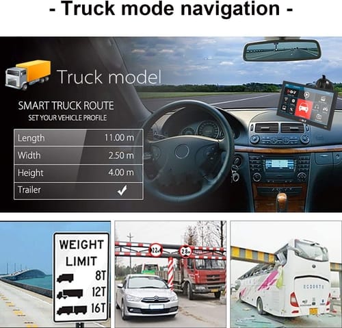 Review Xgody 2020 GPS Navigation for Car Truck Vehicle