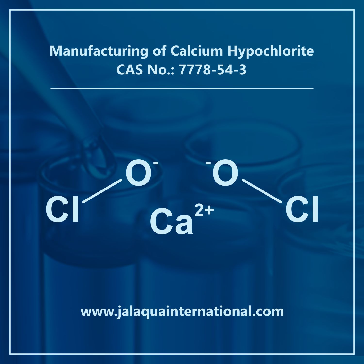 Calcium hypochlorite CAS 7778543 Calcium Hypochlorite; advantages