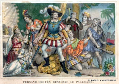 La descripción que hace Hernán Cortés a Carlos V de México en su Primera Carta de Relación.. Noticias en tiempo real