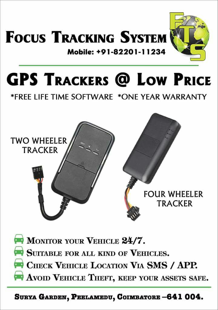 two wheeler tracking device