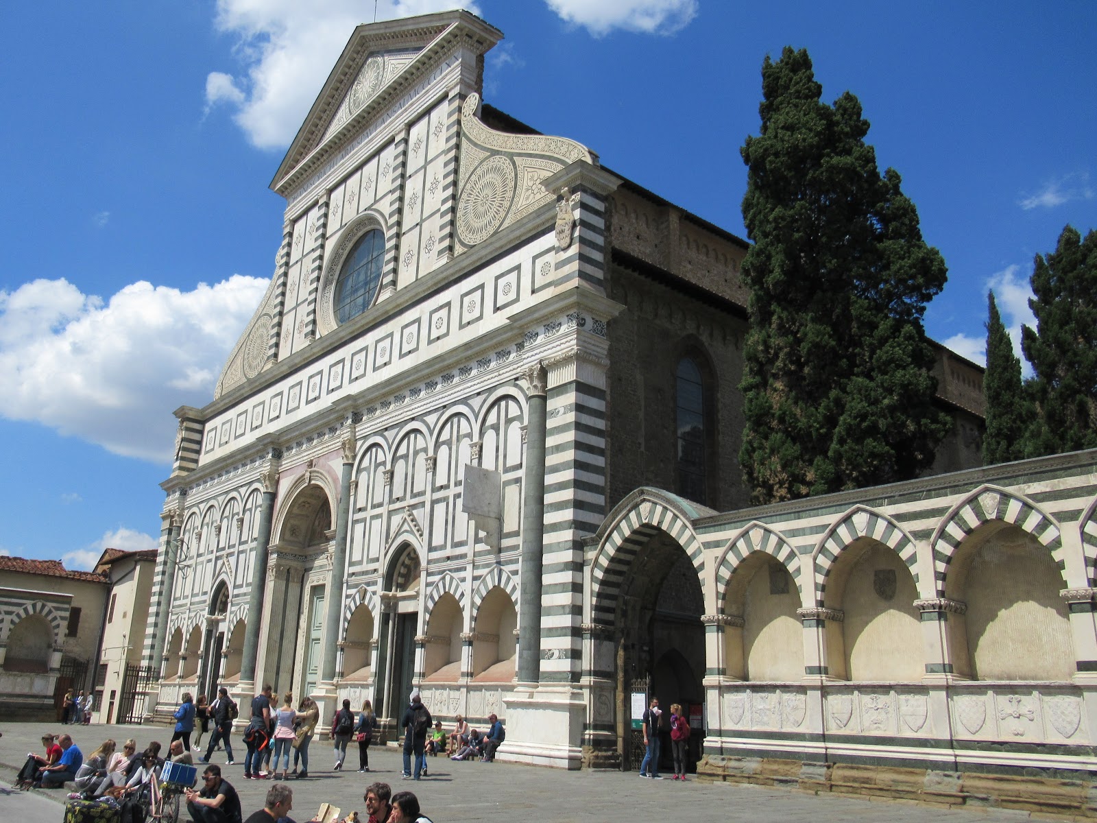 johncristiani: FIRENZE - BASILICA DI SANTA CROCE, SANTA MARIA NOVELLA E